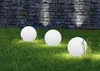 LED Solar-Kugel-Dekoleuchte OLA Garten 3er Set : 20cm + Produktbild-Vorschau 1
