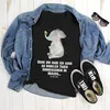 Mr. & Mrs. Panda Größe L T-Shirt Elefant Biene - Schwarz - Produktbild-Vorschau 2
