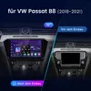 Android autorádio o velikosti 10 palců pro VW Passat B8 Náhled obrázku produktu 3