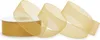 Organzaband 25mm x 25m Rolle Gold Produktbild-Vorschau 1