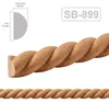 Holz Profilleiste in 11 x 5 x 1000 mm | 2er Set - 2 Meter | Produktbild-Vorschau 4