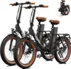 Onesport 20 Zoll Elektrofahrrad Pedelec,E-Klapprad Produktbild-Vorschau 1