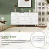 okwish Kommode Sideboard 140*35*76cm mit 7 Schubladen, Produktbild-Vorschau 3