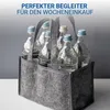 Plstěný nosič lahví 6 lahví - prostor pro pivní lahve, Náhled obrázku produktu 5