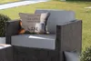 MuchoWow® Outdoor Kissen - Weinzitat "Ein freundliches Wort Produktbild-Vorschau 5