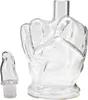 Mittelfinger Dekanter aus Glas für Whiskey Produktbild-Vorschau 4