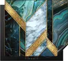 KitchenYeah© Herdabdeckplatte Marmor - Mosaik - Gold , Produktbild-Vorschau 1