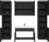 Badplaats Badmöbel Komplettset Paso XL LED 80 x 40 cm Produktbild-Vorschau 4
