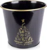 Goldener Weihnachtstopf aus Metall mit weißem Produktbild-Vorschau 6