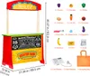 VEVOR Set de jeu 2 en 1 Théâtre de marionnettes en bois Voir les images du produit 8