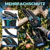 6+8 Zoll Akku-Kettensäge 2x 21V 2000mAh, mini kettensäge Produktbild-Vorschau 6