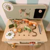 PolarB Tool Bench, 3 rok/roky, Dřevo, Vícebarevný Náhled obrázku produktu 11