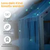 Hausbett Himmel Leuchtende Sterne aus Musselin - 2er-Set Produktbild-Vorschau 7