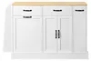 Sideboard Kommode Anrichte mit Mülleimerfach & Gewürzregal, Produktbild-Vorschau 10
