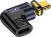 INF 140W Magnetický bočný adaptér USB-C na USB-C – prenos Náhľad obrázku produktu 1