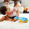 Green Toys Frachtflugzeug blau nachhaltiges Spielzeug Produktbild-Vorschau 4
