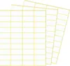 600 Stück Etiketten Selbstklebend 38 x 19 mm Universal Produktbild-Vorschau 6