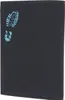 oxmox portafoglio New Cryptan Kombibörse Footsteps Print Anteprima dell’immagine prodotto 6
