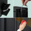 Relaxdays Kosz łazienkowy, 5 l, automatyczne opuszczanie, Podgląd zdjęcia produktu 3