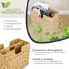 HMF 37210 Zeitungsständer geflochten aus Wasserhyazinthe, 2 Produktbild-Vorschau 2