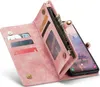 Für Samsung Galaxy S24 Plus CaseMe Kunstleder Multifunktion Produktbild-Vorschau 1
