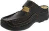 Wolky Roll Slipper, Clog, Printed leather, black, Produktbild-Vorschau 9