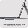 Cazy Housse pour Tablette avec Clavier compatible avec iPad Voir les images du produit 7