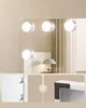 SONGMICS Kosmetické zrcadlo s osvětlením, 15 LED diod, s Náhled obrázku produktu 5