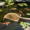 Soldatenfliegenlarven getrocknet als Koifutter / Fischfutter Produktbild-Vorschau