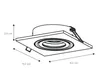 Lucide 22955/01/30 Productafbeelding-voorbeeld 7