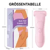 Intimrasierer Damen,Sanfter 2-in-1 Elektr. Rasierer für Produktbild-Vorschau 2