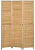 HOMCOM Paravent 3-teiliger Raumteiler 120x170 cm Trennwand Produktbild-Vorschau 1