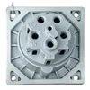 Einbausteckdose schräg 63A/5P 400V IP67 Steckdose Produktbild-Vorschau 3