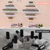 2 Sets Nagellack Regal Diamantförmiger Metall Nagellack Produktbild-Vorschau 8