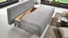 Schlafsofa - Grau - Stoffbezug - mit Gästebettfunktion und Produktbild-Vorschau 8