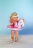 MGA BABY born Schwimm-Set Einhorn 43cm Náhľad obrázku produktu 15