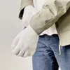 Strickhandschuhe für das Telefon – Hellbraun KP35511 Produktbild-Vorschau 3