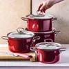 bELIS ECO-CERAMIC 24cm 6,1l garnek ze szklaną pokrywką Podgląd zdjęcia produktu 17