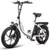 E-bike klapprad Rostfreie Aluminiumlegierung 36 V 18 Ah 648 Produktbild-Vorschau 4