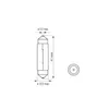 4 x C5W 10W 12V SV8,5 41mm Soffitte Lampe Glühbirnen Birne Produktbild-Vorschau 2