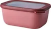 Multischüssel Cirqula rechteckig 1500 ml - Vivid mauve Produktbild-Vorschau 1