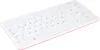 Raspberry originale Tastatur in Raspberry red/white Produktbild-Vorschau 1