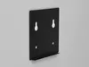 Reality Talent LED Wandleuchte  2x0,5W 10cm Schwarz Matt Produktbild-Vorschau 5