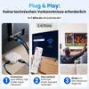 Siltcon® Android TV Box 4K & 8K HDR – 16GB, Dualband-WLAN, Produktbild-Vorschau 9
