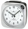 DUGENA 4460607 Wecker Funkwecker Alarm Analog schwarz Produktbild-Vorschau 1