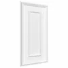 Paneles de pared de PVC 3D, 100x50 cm, color blanco. Diseño Vista previa de la imagen del producto 10