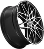 4 Carmani Felgen 18 Knut 8.0x18 ET45 5x112 SWFP für Audi A3 Produktbild-Vorschau 6