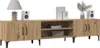 vidaXL Armoire TV Artisan-Chêne 180x31,5x40 cm Bois Voir les images du produit 3