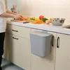 Relaxdays, pattumiera da cucina, 9 L, pattumiera sospesa Anteprima dell’immagine prodotto 3