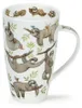 DUNOON Becher Henley It's a Sloths Live Faultiere 600 ml Produktbild-Vorschau 8